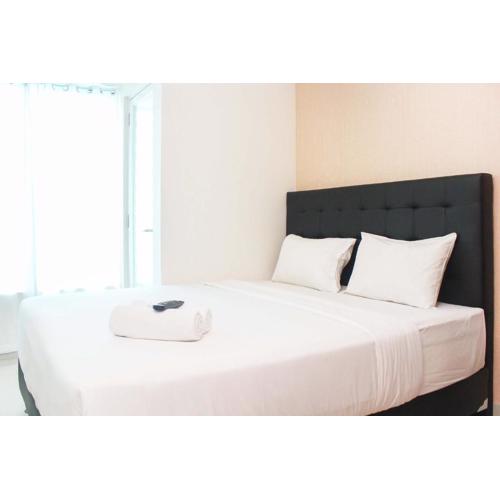 Comfort Living Studio Room at Grand Kamala Lagoon Apartment By Travelio