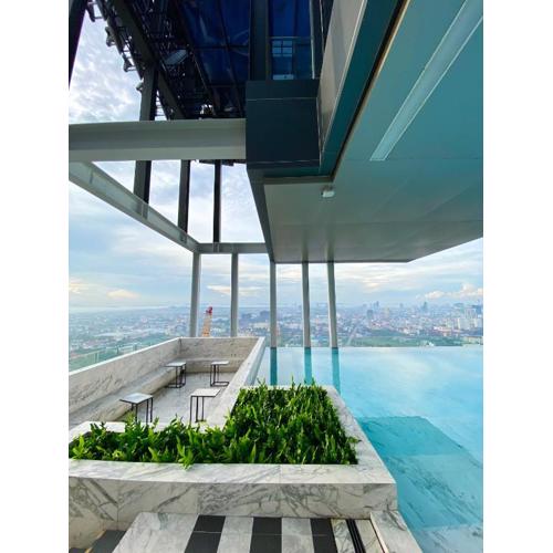 Comfort room with seaview panorama pool