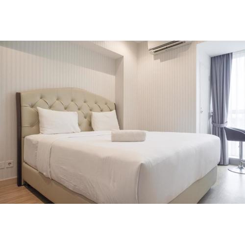 Comfort Stay 1BR at Branz BSD City Apartment By Travelio