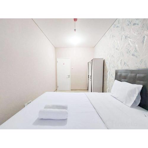 Comfort Stay 1BR at Podomoro City Deli Medan Apartment By Travelio