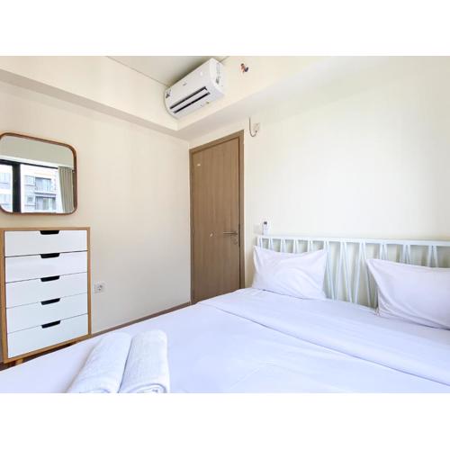 Comfort Stay 2BR at Meikarta Apartment By Travelio