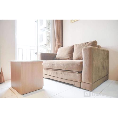 Comfort Stay 2BR at Signature Park Tebet Apartment By Travelio