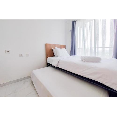 Comfort Stay Studio at Sky House BSD Apartment By Travelio