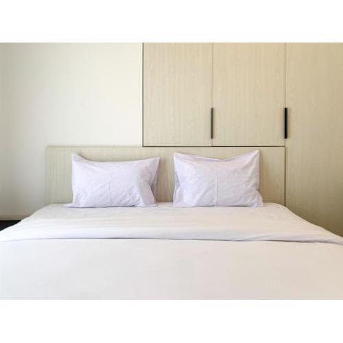 Comfort Strategic 2BR Apartment at Tokyo Riverside PIK 2 By Travelio