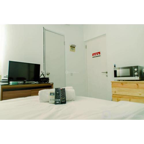 Comfort Studio Apartment Aeropolis Residence By Travelio