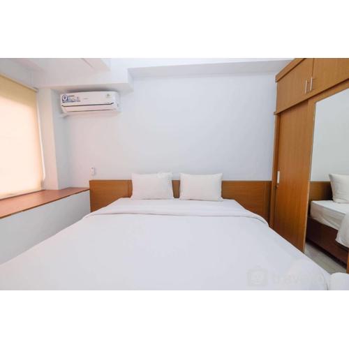 Comfort Studio Apartment at Patraland Urbano By Travelio