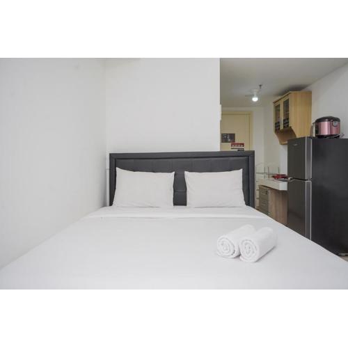 Comfort Studio Apartment M-Town Residence By Travelio