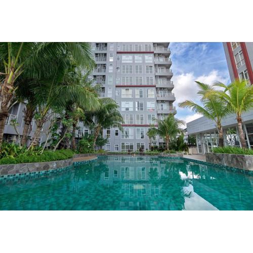 Comfort Studio Apartment Vida View Makassar By Travelio