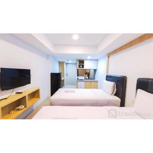 Comfort Studio at De Prima Apartment By Travelio