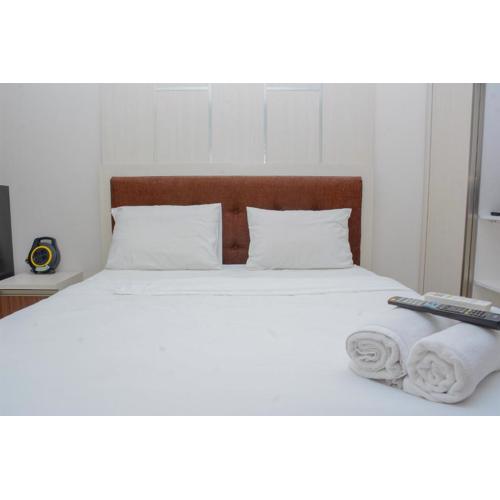 Comfort Studio at Springlake Summarecon Apartment By Travelio