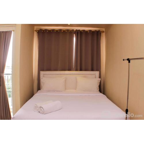 Comfort Studio Room at Oasis Cikarang Apartment By Travelio