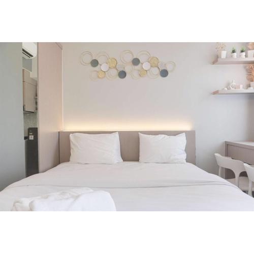 Comfort Studio Room Tokyo Riverside PIK 2 Apartment By Travelio