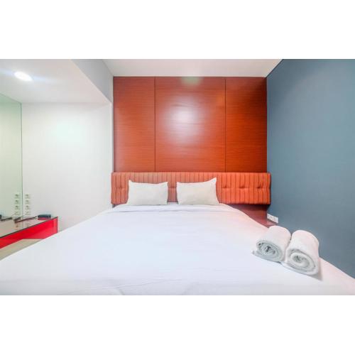 Comfort Studio Tamansari Sudirman Apartment By Travelio