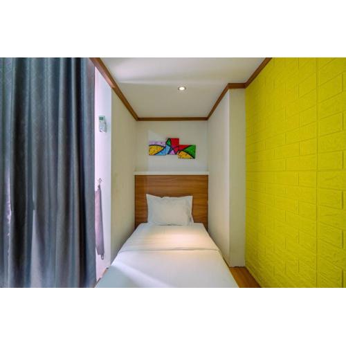 Comfort Studio with Bunk Bed at Dave Apartment By Travelio