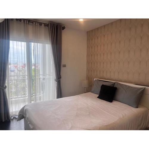 Comfortable 1-Bedroom Near Nimman #B502