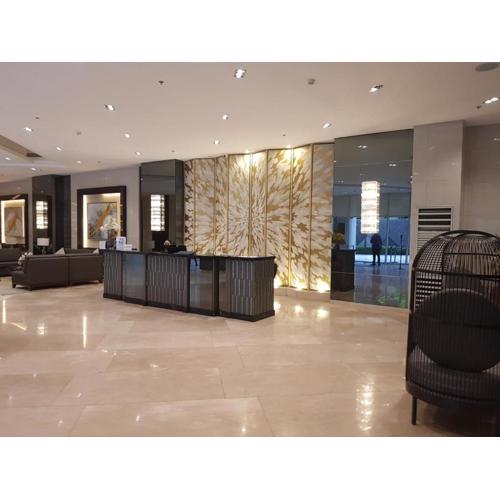 Comfortable 1-bedroom unit with balcony at Fame Residences Condominium