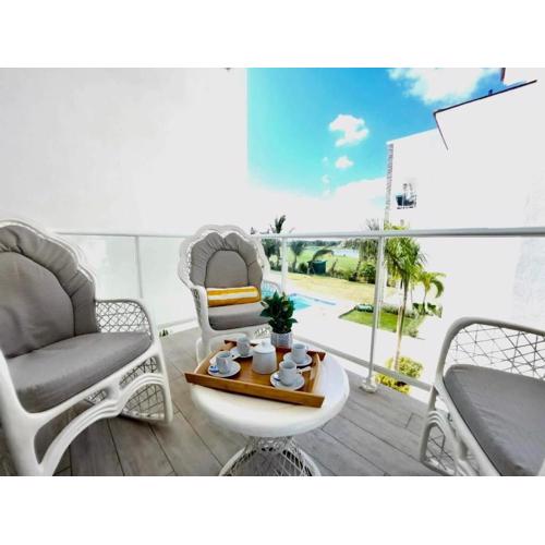 Comfortable 1BDR in Cana Pearl with Lake/Golf View
