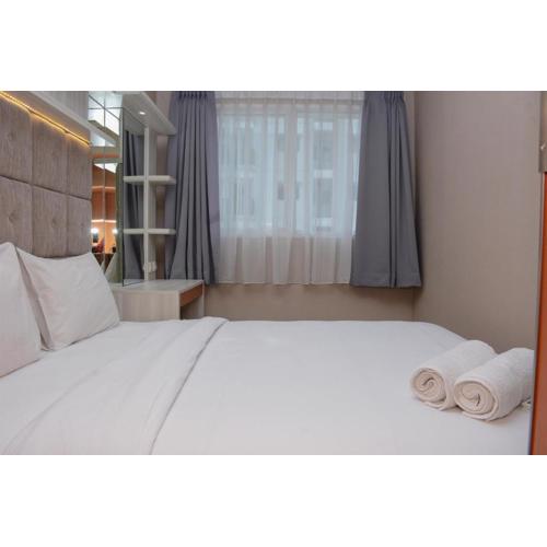 Comfortable 1BR at Signature Park Grande near Cawang Station Apartment By Travelio