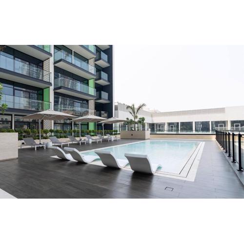 Comfortable 1br In Jvc Balcony Free Parking