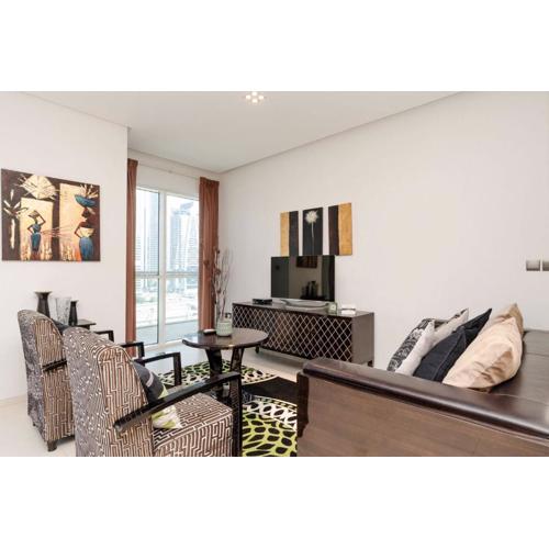 Comfortable 2 Bed - Near Marina Mall