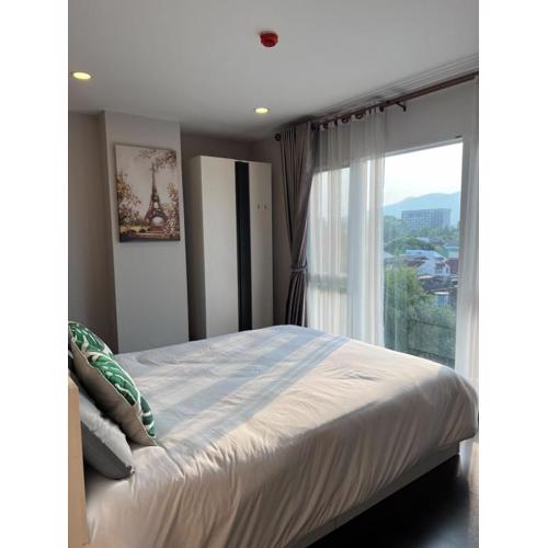 Comfortable 2-Bedrooms Near Nimman #A508