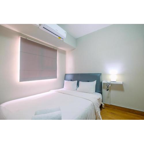 Comfortable 2BR Apartment at Cinere Resort By Travelio