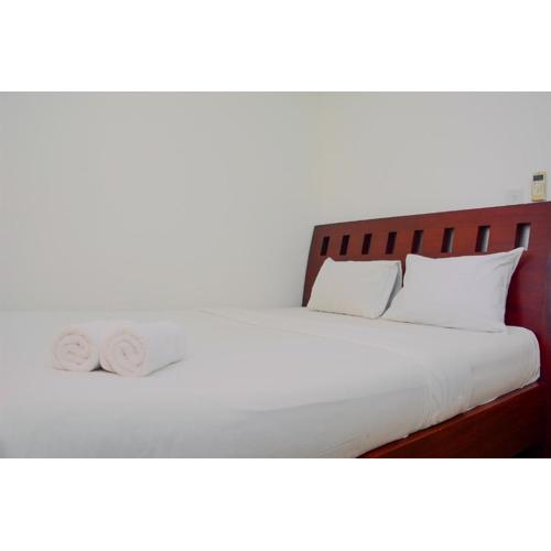 Comfortable 2BR Apartment at Mediterania Palace Residence By Travelio