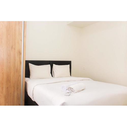 Comfortable 2BR Apartment at Mustika Golf Residence By Travelio