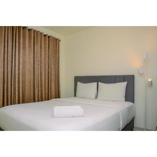 Comfortable 2BR at Meikarta Apartment By Travelio