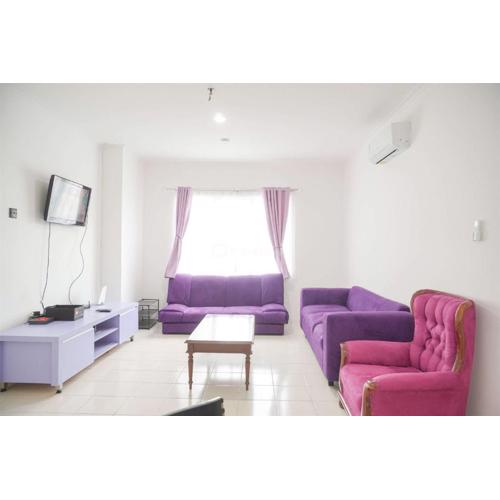 Comfortable 2BR at Semanggi Apartment By Travelio