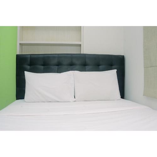 Comfortable 2BR Bassura City Apartment near Bassura Mall By Travelio