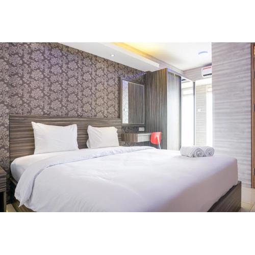 Comfortable 3BR Apartment at Green Palm Residences By Travelio