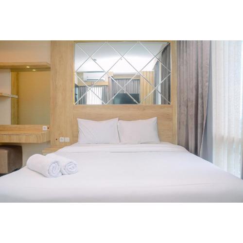 Comfortable and Beautiful 1BR Apartment at Atlanta Residence By Travelio