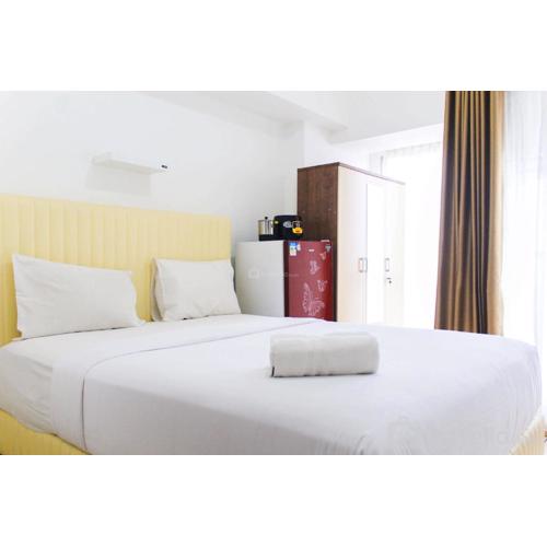 Comfortable and Classic Studio Apartment at M-Town Residence By Travelio