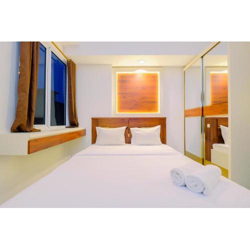 Comfortable and Good Studio Bogor Icon Apartment By Travelio
