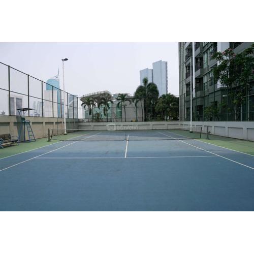 Comfortable and High Floor 2BR Apartment at Thamrin Residence By Travelio