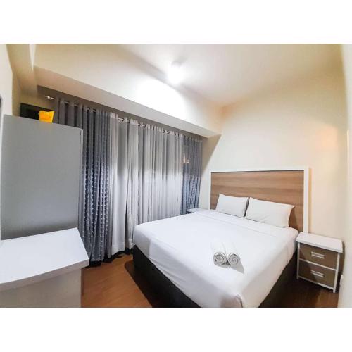 Comfortable and Homey 1BR at Uttara The Icon Apartment By Travelio