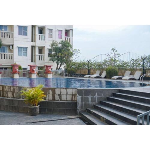 Comfortable and Homey 2BR Belmont Residence Puri Apartment By Travelio