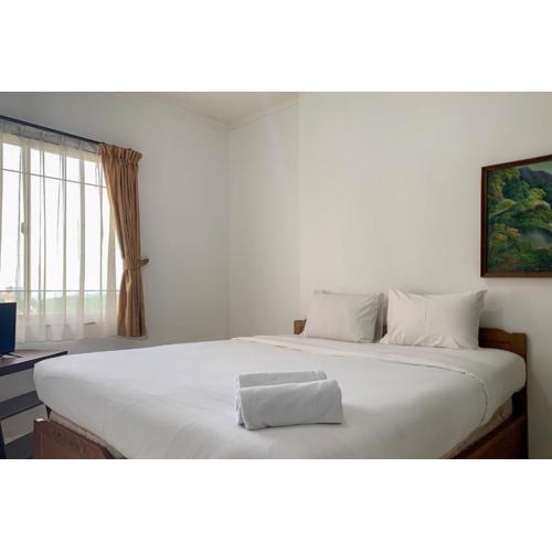 Comfortable and Homey 3BR at Marina Ancol Apartment By Travelio