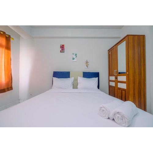 Comfortable and Homey Studio Apartment at Dramaga Tower near IPB By Travelio