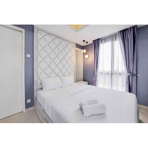 Comfortable and Minimalist 1BR at The Ayoma Apartment By Travelio