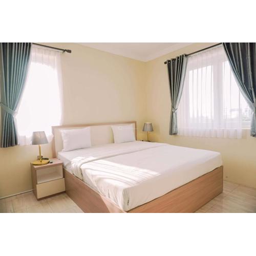 Comfortable and Modern 2BR at Grand Palace Kemayoran Apartment By Travelio