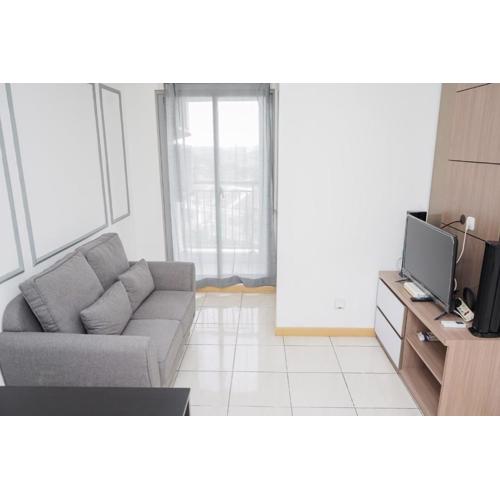 Comfortable and Nice 2BR Apartment at M-Town Residence By Travelio