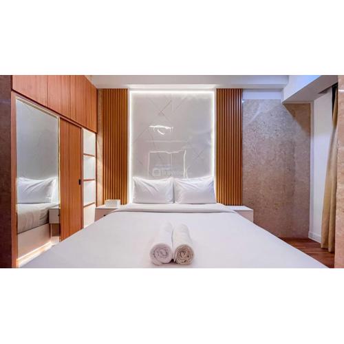 Comfortable and Nice Studio Apartment at Delft Ciputra Makassar By Travelio