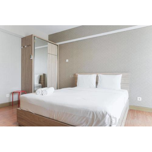 Comfortable and Nice Studio Room Apartement at H Residence By Travelio