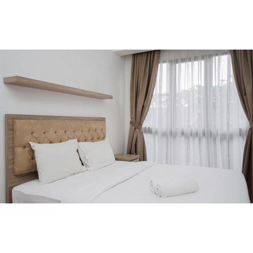 Comfortable and Simply 1BR at M-Town Signature Apartment By Travelio