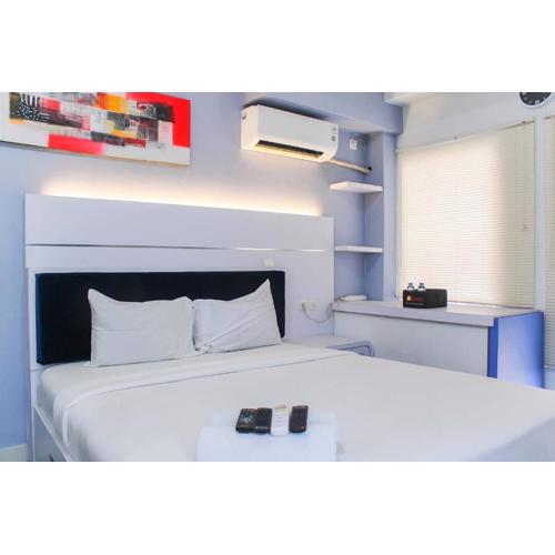 Comfortable and Simply Studio Apartment at Patraland Urbano By Travelio