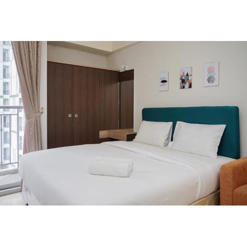 Comfortable and Simply Studio at Serpong Greenview Apartment By Travelio