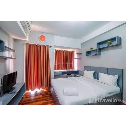 Comfortable and Simply Studio Room at Margonda Residence 5 Apartment By Travelio