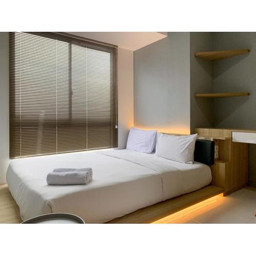 Comfortable and Spacious 1BR Tokyo Riverside PIK 2 Apartment By Travelio